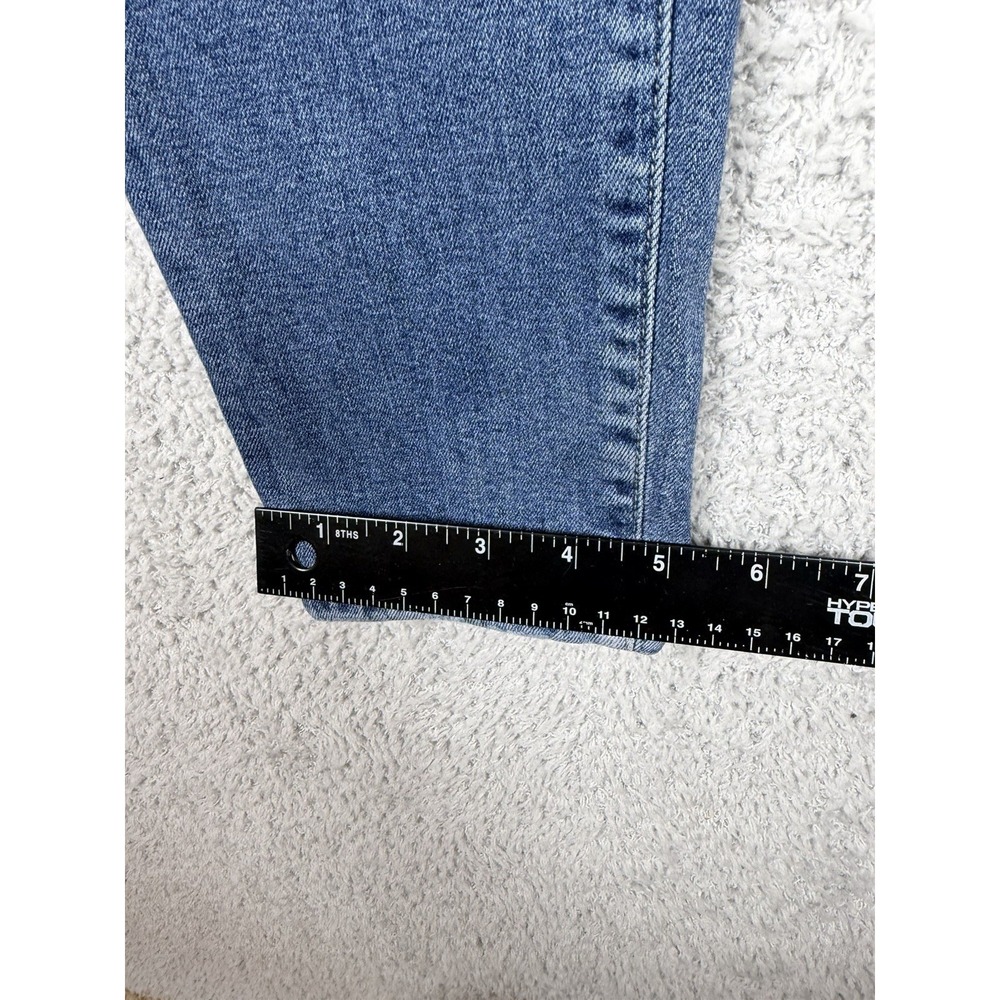 Citizens Of Humanity Women's Size 28x25 Rocket‎ Crop High Rise Skinny Jeans Blue - Picture 12 of 15
